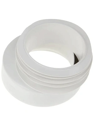 Манжета эксцентриковая 20 мм для унитаза 100х114