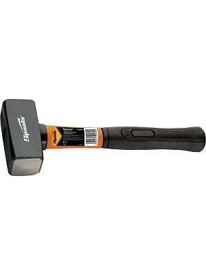 Кувалда  1500 гр фибергласовая обрезиненная рукоятка