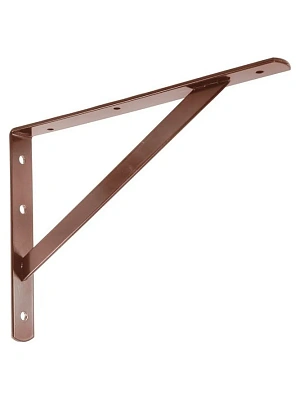 Кронштейн бытовой усиленный 300х200х30х4 коричневый