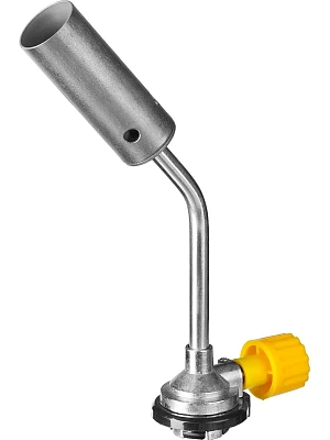 Газовая горелка на баллон LASTING TOOLS регулировка пламени, цанговое соединение 1300С°