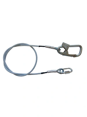 Строп Б (трос) с малым монтажным карабином