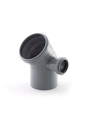 Отвод ПП 110/50х45º правый