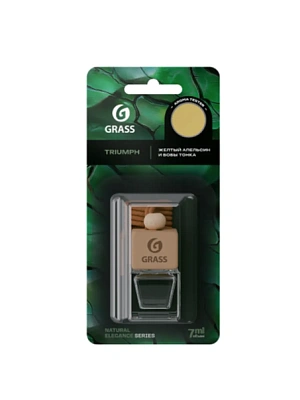Ароматизатор жидкий подвесной GRASS Triumph