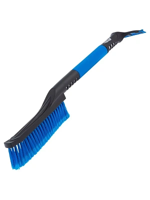 Щетка-сметка для снега со скребком Барс