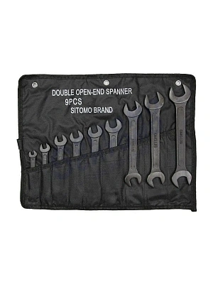 Набор ключей рожковых  6-24 мм (9 шт.) SITOMO
