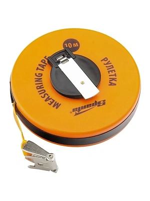 Рулетка 20м х12,5/13мм геодезическая, лента ПВХ