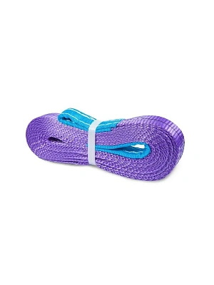 Буксир текстильный ленточный  5,0 тн 5,0 м (петля-петля)