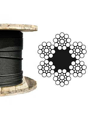 Канат ГОСТ 3077-80   6,4мм