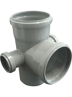 Крестовина двухплоскостная 110х110х87ºх50х50 (левая+правая)