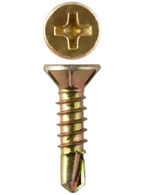 Саморез оконный сверло ЖЦ 3,9х13