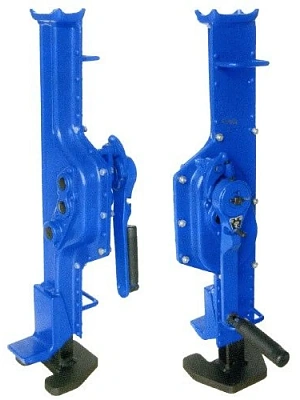 Домкрат реечный низкопрофильный г/п 10,0 тн (высота подхвата 796 мм) FORCE LIFTING