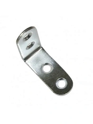 Уголок бытовой/кронштейн мебельный цинк/желт. 12х35х35х2,0мм