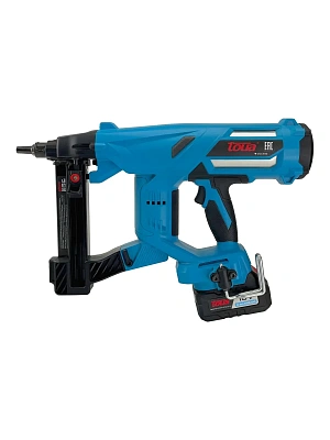 Пистолет гвоздезабивной аккумуляторный TOUA DCCN40 (по бетону, металлу, кирпичу)