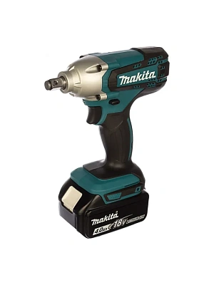 Гайковерт аккумуляторный ударный MAKITA DTW190RME, 18В, 190Hm, 2х4.0 Ah, ЗУ