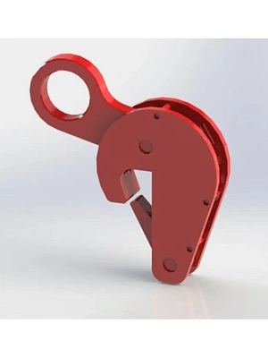 Захват для бочек (крепление за бортик) 0,5 тн 4 ЗСК 4/ ЗБС-0,5 FORCE LIFTING