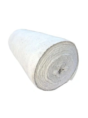 Полотно х/б нетканое рулон 1,4мх60м 180гр./м² ветошь (рулон 60 метров)