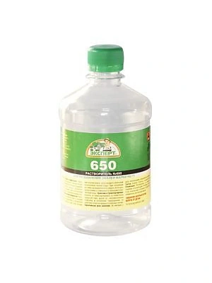 Растворитель 650  (0,5л) ТУ 6-00-00210051-028-96