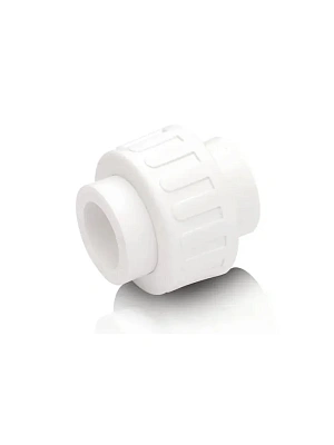 Муфта ППР разъемная для холодной воды 20