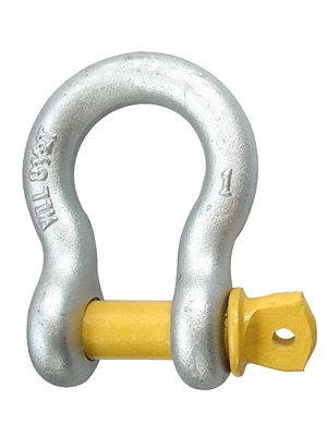 Скоба омегообразная G209 с вр, диаметр штифта  8 мм (0,5 тн) FORCE LIFTING