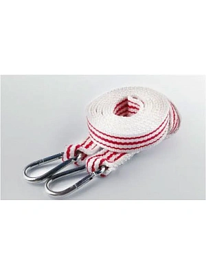 Трос буксировочный (лента) 12тн (5м) №4 (25) (карабин-карабин)