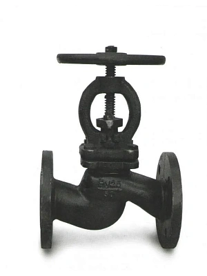 Вентиль чугунный фланцевый 15кч16нж Ду 65 Ру 25