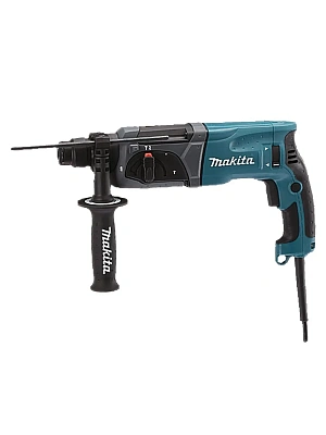 Перфоратор SDS-plus MAKITA HR 2470, 780Вт, 3реж