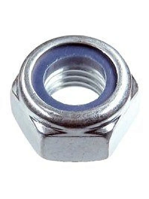 Гайка самоконтрящаяся оцинкованная DIN 985 М 5 POWER FASTEN
