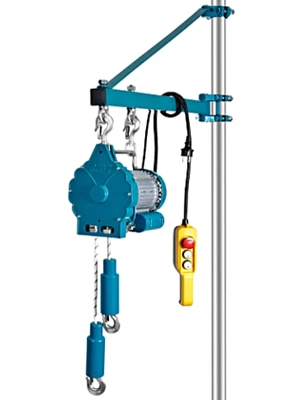 Лебедка электрическая подвесная стационарная BLDN-YT-HPE  60 кг Н 20 м