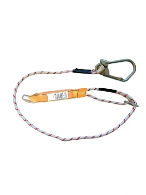 Строп аВрег+КС (канат) с амортизатором и монтажным карабином