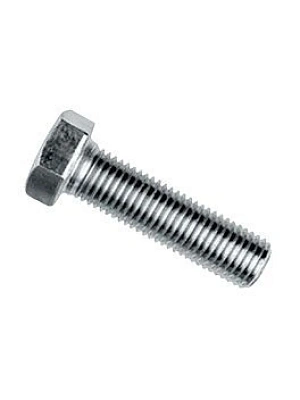 Болт оцин. с полной резьбой DIN 933/ISO 4017 5,0х 10 кл.пр.5,8