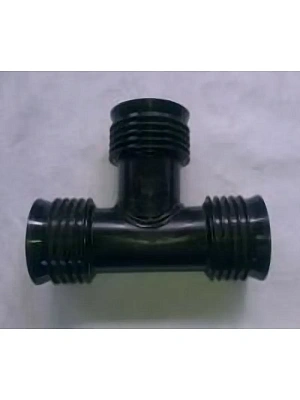 Тройник сварной 100х100/90º