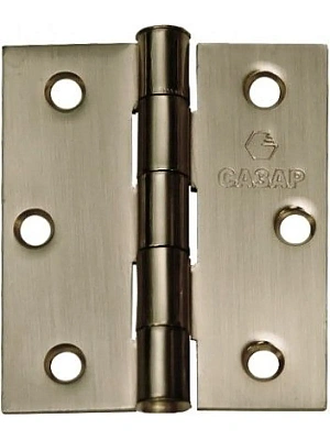 Петля универс. 3"х2,5"х2мм (75х62,5/65 мм/) бронза САЗАР