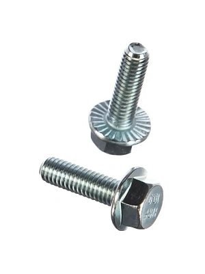 Болт DIN 6921 шестигранный с фланцем оцинк. 8,0х 25 к.п.10,9