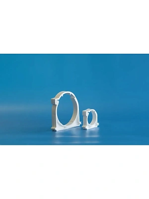 Хомут пластиковый для малошумной канализации 110