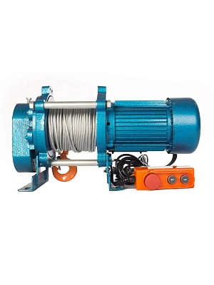 Лебедка электрическая CD- 500-А 220V 0,5 тн с канатом 100 м FORCE LIFTING