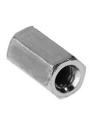 Гайка удлиненная оцинкованная DIN 6334  М5