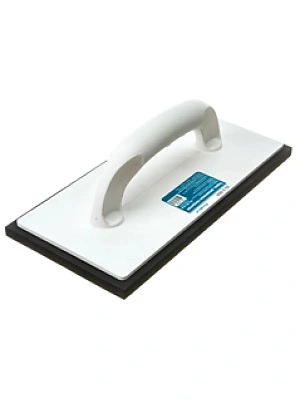 Терка с резиновым покрытием 140х280х10мм LASTING TOOLS