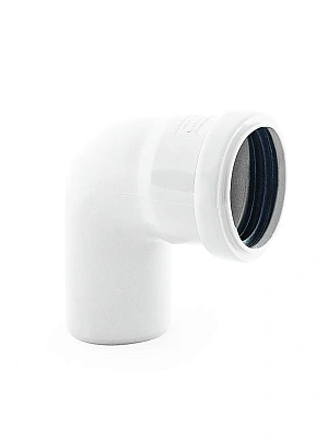 Отвод малошумный  50х87º