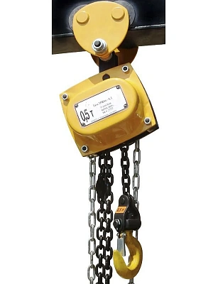 Таль ручная взрывобезопасная передвижная ТРШАп-ЕхТ3 0,5 тн H= 3м