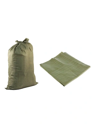 Мешок  95х55 см для строительного мусора п/п зеленый 40гр  (LASTING TOOLS)
