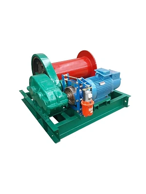 Лебедка электрическая JM г/п  0,5 тн Н=100 м (без каната) 380V