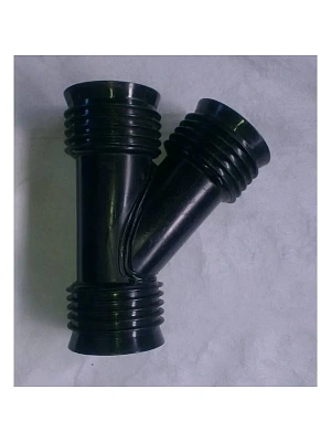 Тройник сварной 100х100/45º