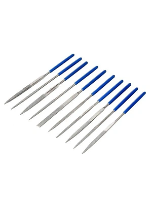 Набор надфилей алмазных 140х50х3 (10шт.)