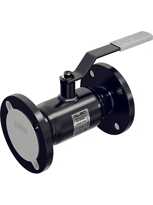 Кран шаровый ст.20 фланцевый КШФП Ду125 Ру25 ALSO (L-380) полнопроходной