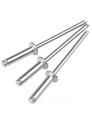 Заклепка выт.СТАЛЬ-СТАЛЬ 3,2х 6 (упаковка 1000шт.) POWER FASTEN