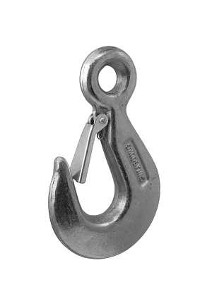 Крюк с предохранителем DIN 689 оцинк.  250 кг FORCE LIFTING