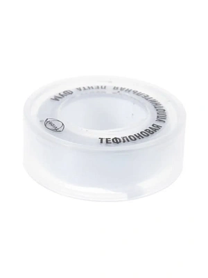 Фум-лента 19мм*20м*0,2мм тефлоновая уплотнительная LASTING TOOLS