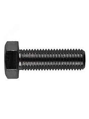 Болт 6,0х12 ГОСТ 7798-70/DIN 933/ISO 4017 кл.пр.5,8 полная резьба