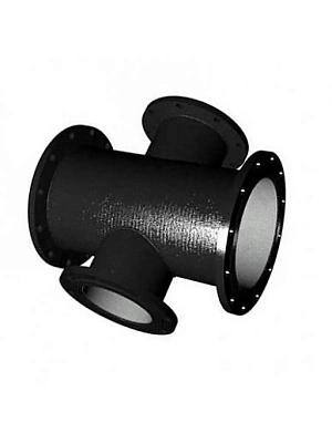 Крест фланцевый 150х100 ТУ 1468 001 39535214 2008 ВЧШГ