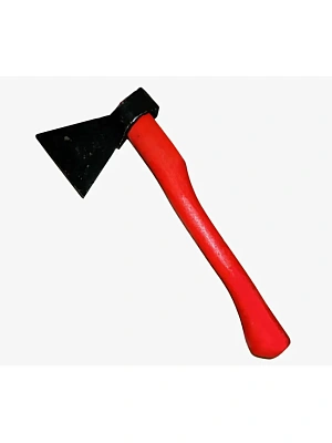 Топор пожарный деревянная ручка